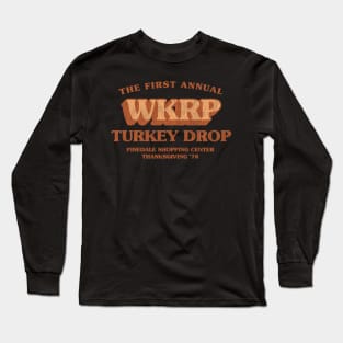 WKRP Vintage Long Sleeve T-Shirt